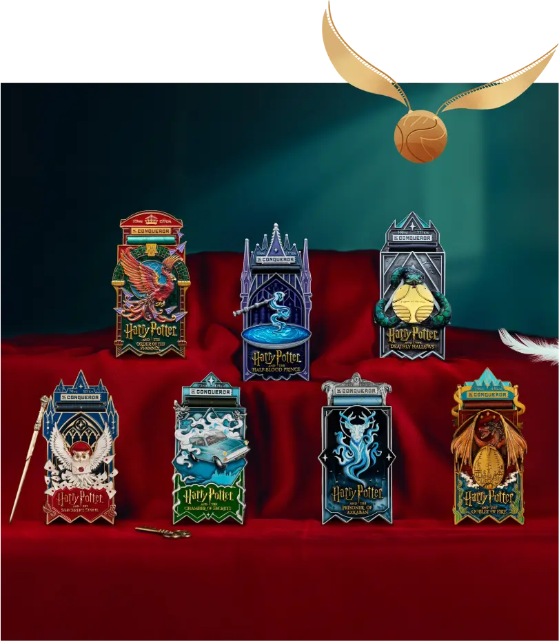 7 Harry Potter Medals